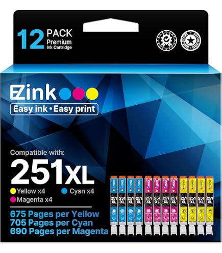 Amazon.com: E-Z Ink Compatible Ink Cartridge Replacement for Canon